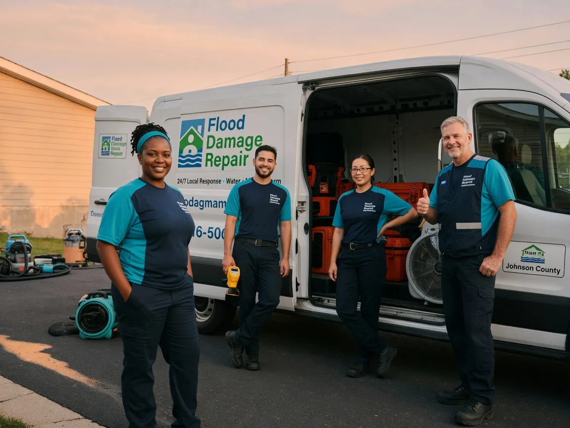 Water Damage Restoration company in Rock Island, TX