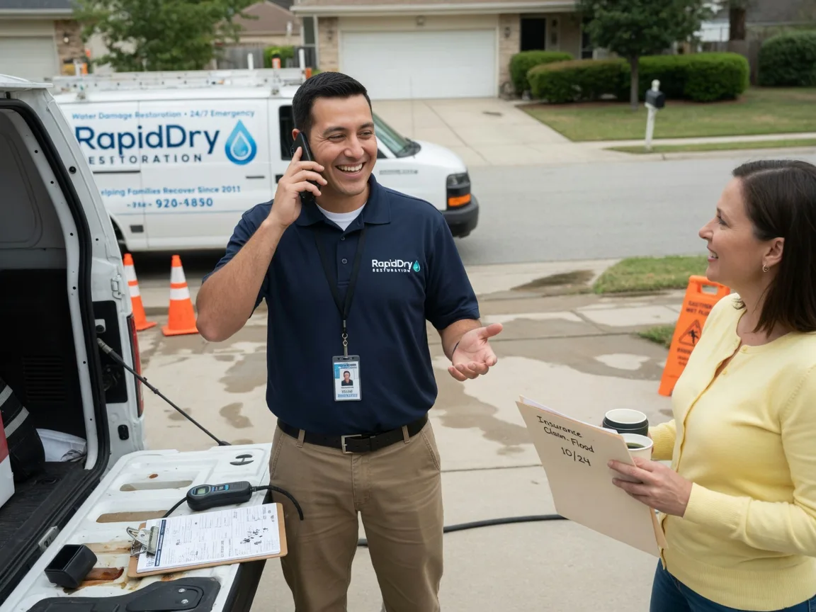 Water Damage Restoration Rock Island, TX FAQs